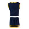 Little King NCAA Toddler/Youth Girls Team 2 Piece Cheer Dress-Michigan Wolverines-3T view 4