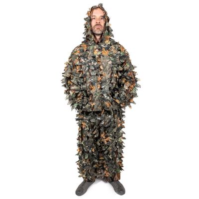 Arcturus 3D Leaf Ghillie Suit (All-Season Hardwood, XL)