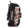 Boombah Catchers Superpack Hybrid Digital Camo Bat Bag Black/Orange - Wheeled & Backpack Version view 4