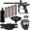 Action Village Kingman Spyder Fenix Epic Paintball Gun Package Kit (Gloss Gun Metal Grey) view 1