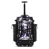 Boombah Catchers Superpack Hybrid Digital Camo Bat Bag Black/Purple - Wheeled & Backpack Version view 2