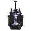 Boombah Catchers Superpack Hybrid Digital Camo Bat Bag Black/Purple - Wheeled & Backpack Version view 3