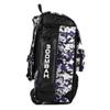 Boombah Catchers Superpack Hybrid Digital Camo Bat Bag Black/Purple - Wheeled & Backpack Version view 4