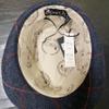 Unisex Timelessly Classic Manhattan Fedora Hat (Fedora 4056 Navy, Small-Medium) view 2
