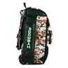 Boombah Catchers Superpack Hybrid Digital Camo Bat Bag Dark Green/Orange - Wheeled & Backpack Version view 4