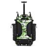 Boombah Catchers Superpack Hybrid Digital Camo Bat Bag Black/Lime Green - Wheeled & Backpack Version view 3