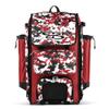 Boombah Catchers Superpack Hybrid Digital Camo Bat Bag Red/Black - Wheeled & Backpack Version view 1