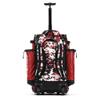 Boombah Catchers Superpack Hybrid Digital Camo Bat Bag Red/Black - Wheeled & Backpack Version view 2