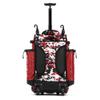 Boombah Catchers Superpack Hybrid Digital Camo Bat Bag Red/Black - Wheeled & Backpack Version view 3