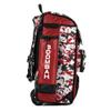 Boombah Catchers Superpack Hybrid Digital Camo Bat Bag Red/Black - Wheeled & Backpack Version view 4
