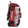 Boombah Catchers Superpack Hybrid Digital Camo Bat Bag Red/Gray - Wheeled & Backpack Version view 4