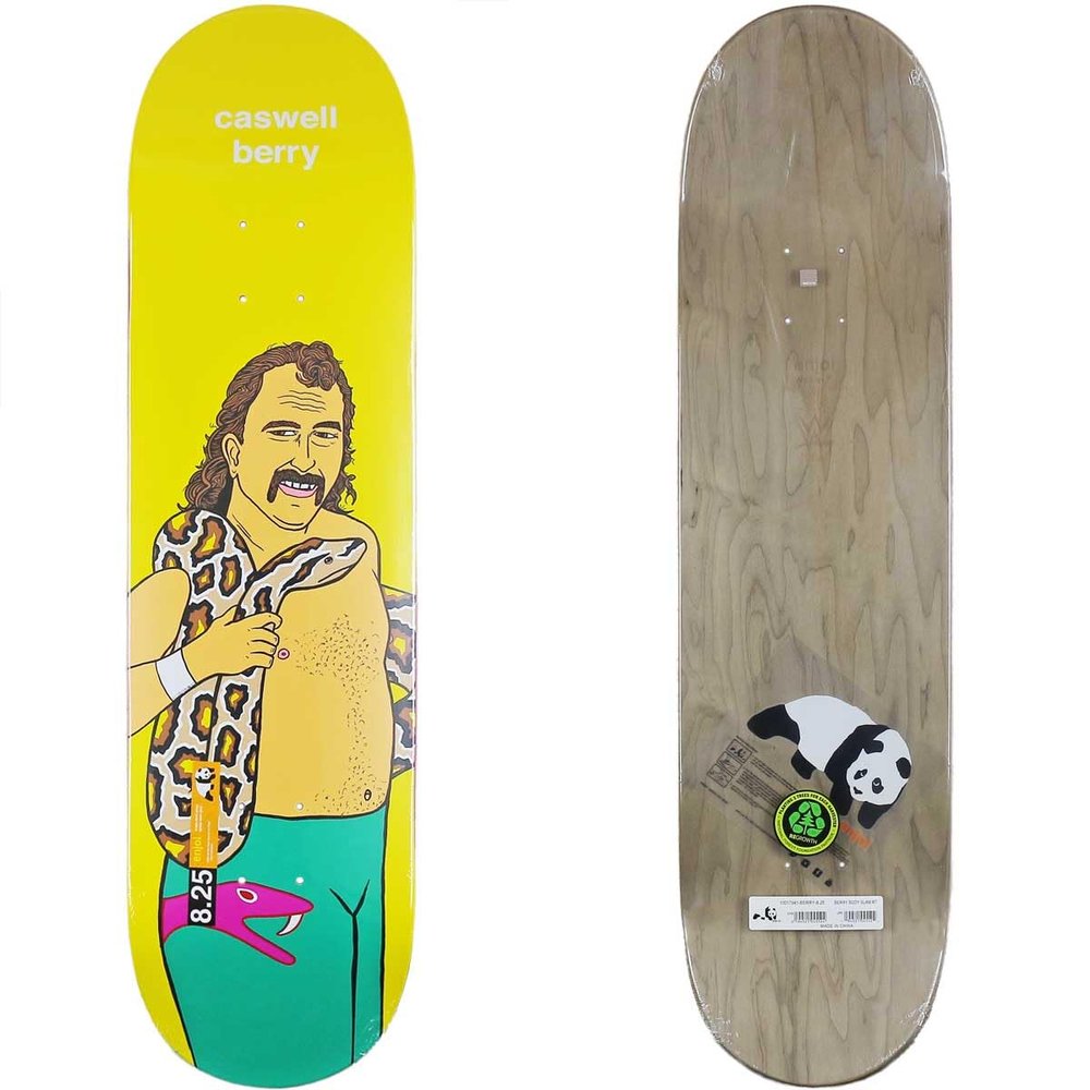 Enjoi Berry Body Slam R7 Skateboard Deck - Caswell Berry - 8.25"
