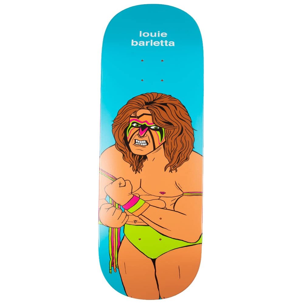 Enjoi Barletta Body Slam R7 Skateboard Deck - Louie Barletta - 8.50"