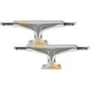Tensor Alum Stencil Mirror Skateboard Trucks - Raw/Gold Fade - 5.25 view 1