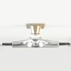 Tensor Alum Stencil Mirror Skateboard Trucks - Raw/Gold Fade - 5.25 view 3