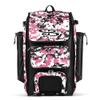 Boombah Catchers Superpack Hybrid Digital Camo Bat Bag Black/Pink - Wheeled & Backpack Version view 1