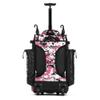 Boombah Catchers Superpack Hybrid Digital Camo Bat Bag Black/Pink - Wheeled & Backpack Version view 3