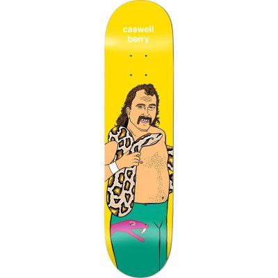 Enjoi Berry Body Slam R7 Skateboard Deck - Caswell Berry - 8.00"