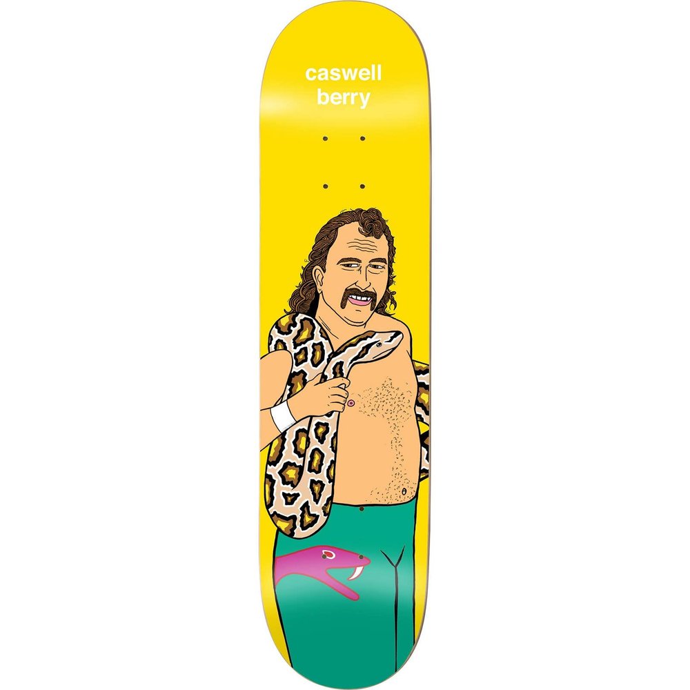Enjoi Berry Body Slam R7 Skateboard Deck - Caswell Berry - 8.00"