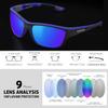 KUGUAOK 2 PACK Polarized Sports Sunglasses for Men Driving Cycling Fishing Sun Glasses 100% UV Protection Goggles view 4
