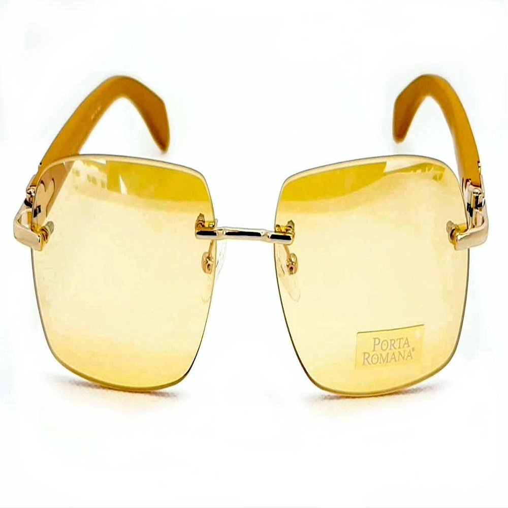 Porta Romana Travel Collection Sunglasses Model 1974 "Rimless