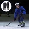 Shappy Hockey Helmet Chin Strap Detachable Helmet Loops Hockey Sports Chin Strap Replacement with Single Snap Accessory, Black(6 Pieces) view 4