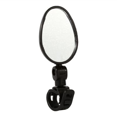 Bicycle Accessories Bicycle Rearview Mirror Adjustable 360 Degree Rotating Handlebar Mirror Mountain Road Bike Safety Mirror Bike Parts