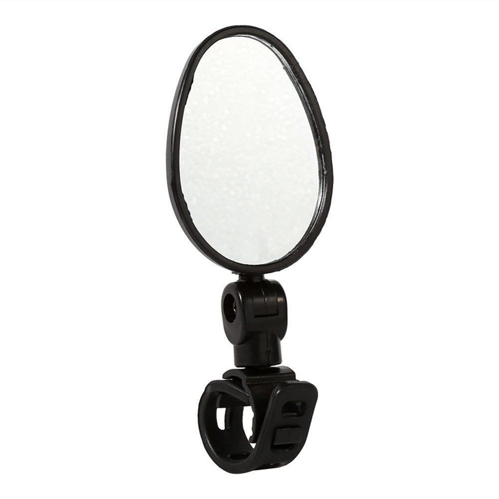 Bicycle Accessories Bicycle Rearview Mirror Adjustable 360 Degree Rotating Handlebar Mirror Mountain Road Bike Safety Mirror Bike Parts