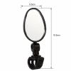 Bicycle Accessories Bicycle Rearview Mirror Adjustable 360 Degree Rotating Handlebar Mirror Mountain Road Bike Safety Mirror Bike Parts view 3
