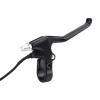 SJHY Bicycle Accessories Bicycle Hydraulic Disc Brake Handle Front Rear Brake Lever Left and amp; Right Electric Bicycle Brake Lever Bike Parts (Color : Black) view 2