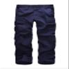 BACKBONE Mens Military Army Style Camouflage Cargo Pants for Fishing Hunting Gaming Camping (36, Navy) view 1