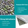 Hjdeck Univeral Non-Slip Traction Mat - 47.2"x21.6" Trimmable EVA Foam Sheet for Kayak Boat Decking Pool Steps RV Pad Surfboard SUP Skimboards, Soft Diamond Grip Mat view 3