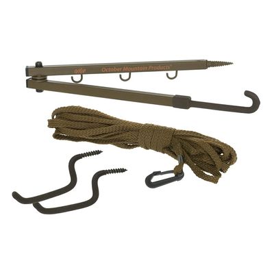 October Mountain Products Tree Accessory Package- (23 in. arm, 2 Tree Hooks, Bow Rope)