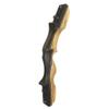 October Mountain Products Sektor Recurve Riser 62 in. LH view 1