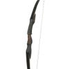 October Mountain Mountaineer Dusk Recurve Bow 62 in. (Black, RH, 50, Pounds) view 2