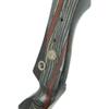 October Mountain Mountaineer Dusk Recurve Bow 62 in. (Black, RH, 50, Pounds) view 3