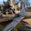 October Mountain Mountaineer Dusk Recurve Bow 62 in. (Black, RH, 50, Pounds) view 4