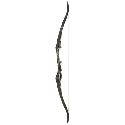 October Mountain Ascent Recurve Bow 58" (Realtree EXCAPE, Right Hand, 35, Pounds)