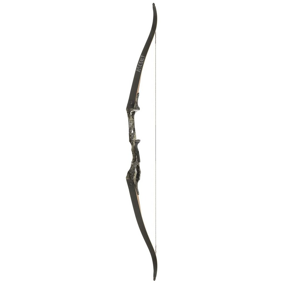 October Mountain Ascent Recurve Bow 58" (Realtree EXCAPE, Right Hand, 35, Pounds)