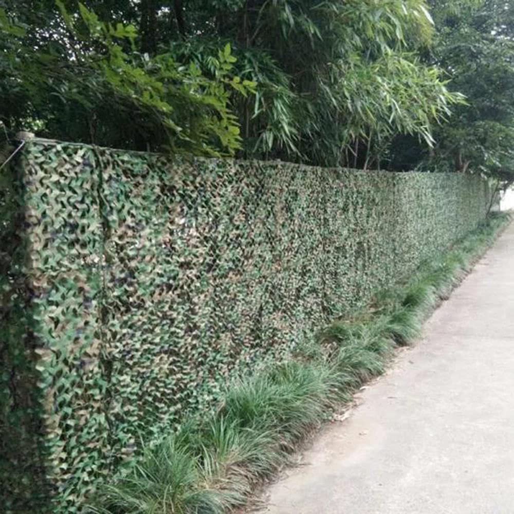 LKP 1033ft Camo Netting Blinds Sun Shade Oxford Fabric Camouflage Net for Camping Woodland Shooting Party Decoration Shelter Netting