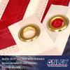 Anley EverStrong 12"x18" United States Official Yacht Ensign Flag - Embroidered Stars and Sewn Stripes - 4 Rows of Lock Stitching - US National Nautical Boat Flags with Brass Grommets 1 X 1.5 Ft view 4