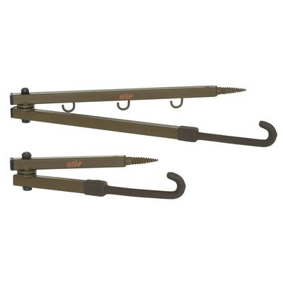 October Mountain Products Foldable Tree Arm Bow Hanger Combo 13 in. & 23 in.
