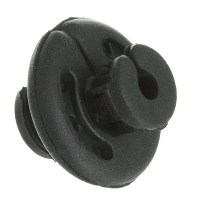 October Mountain Products Quick Crimp Kisser Button 9/16 in. (100 Pack) Black