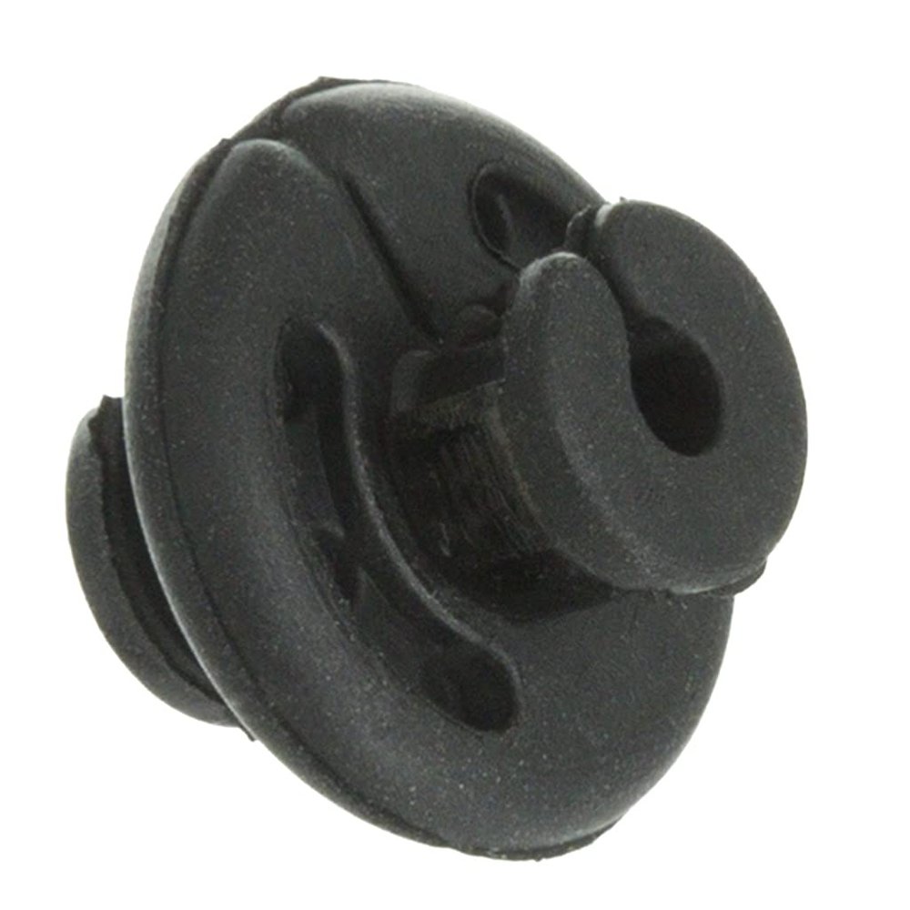 October Mountain Products Quick Crimp Kisser Button 9/16 in. (100 Pack) Black