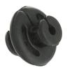 October Mountain Products Quick Crimp Kisser Button 9/16 in. (100 Pack) Black view 1