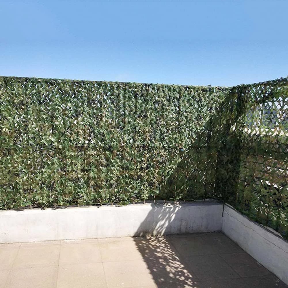 LKP Mesh Sun Shade Camouflage Net for Camping Woodland Military Hunting Camo Net Car Cover Shade Cloth 2333ft 2633ft 3033ft 3333ft