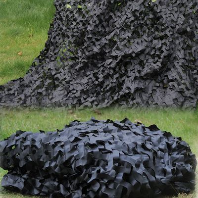 LKP Black Camo Net 2020ft 2026ft 2033ft 2039ft Hunting Camping Camouflage Netting Sunshade Mesh Blinds for Car Covering Decoration