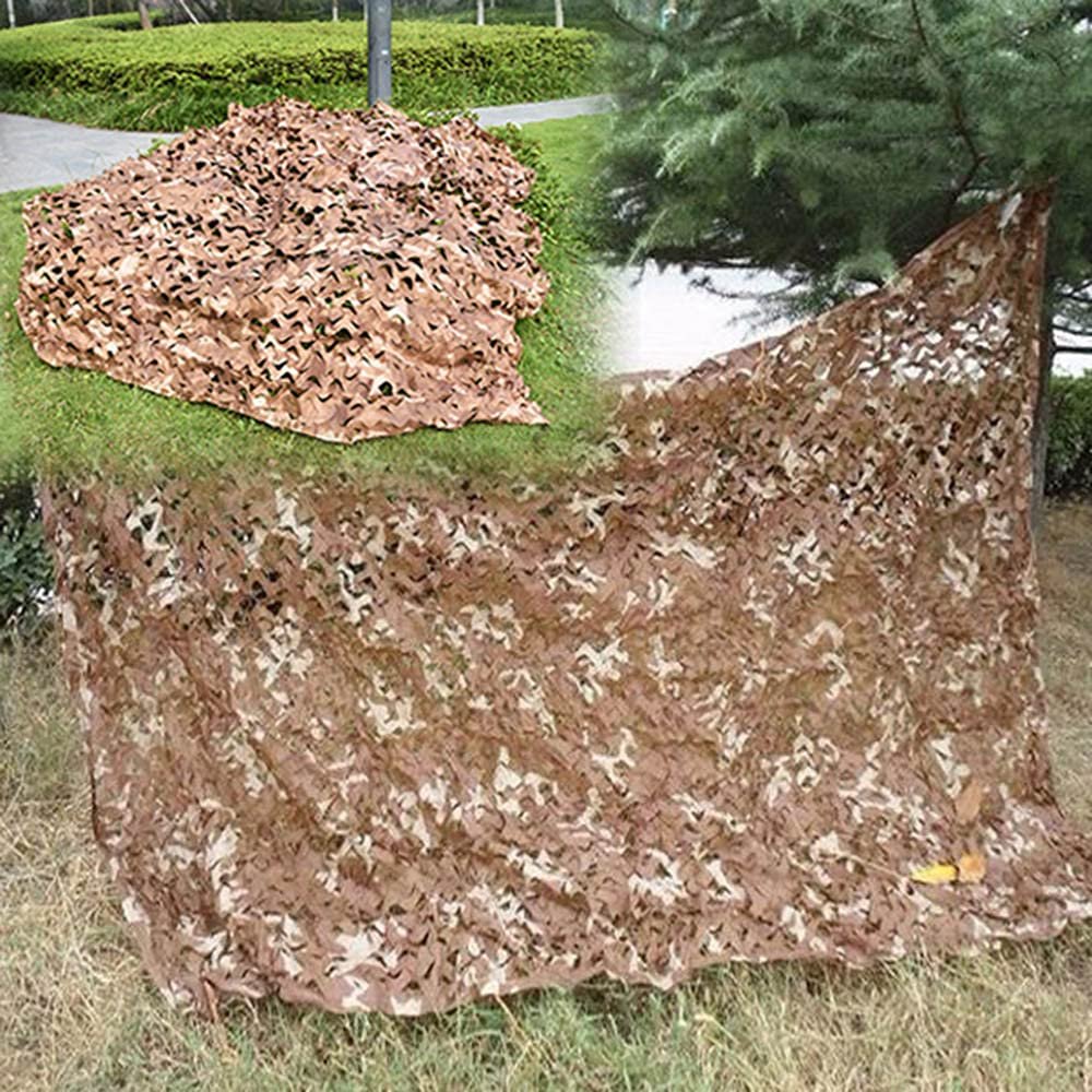 LKP Woodland Camouflage Netting 3333ft Hunting Camo Netting Outdoor Decoration Camping Theme Party Shooting Sunscreen Shade