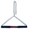 Rioff Chin Up Bar, Steel Chin Up, Sangal Hanging Rod With Chain Chinup Bar, Height Increaser And Pull Exercise With Heavy Duty Chain (4Ft) view 1