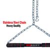 Rioff Chin Up Bar, Steel Chin Up, Sangal Hanging Rod With Chain Chinup Bar, Height Increaser And Pull Exercise With Heavy Duty Chain (4Ft) view 3
